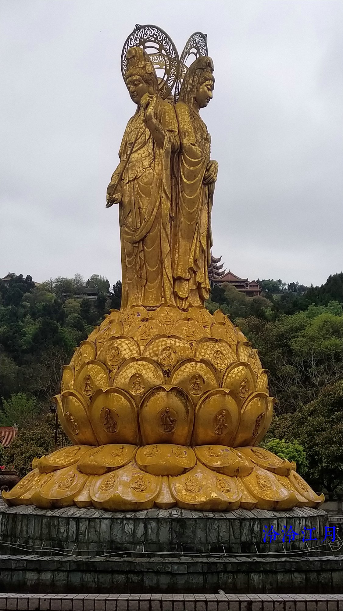 遂宁灵泉寺景区图片