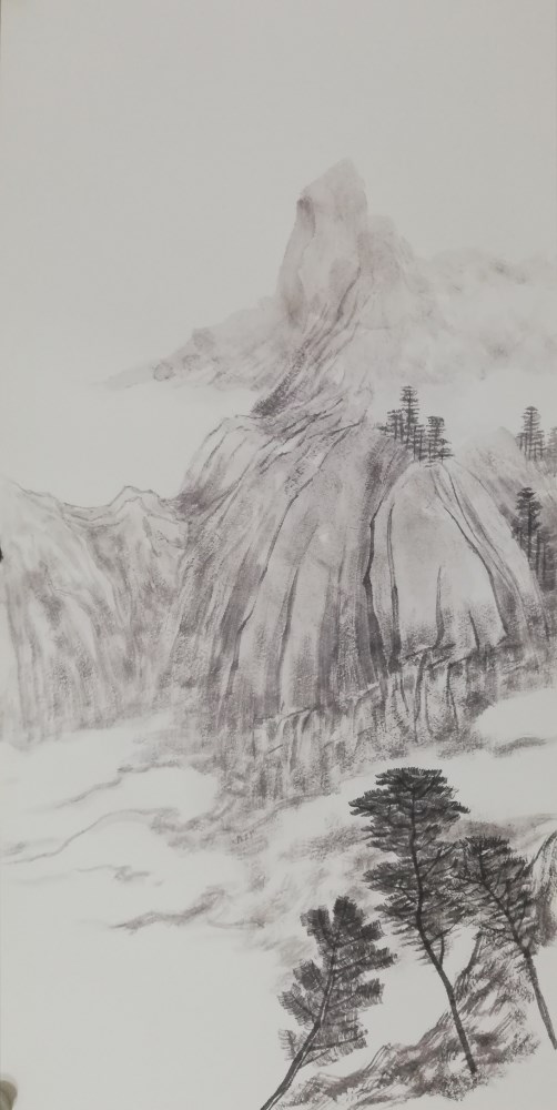 黃玉釗山水畫