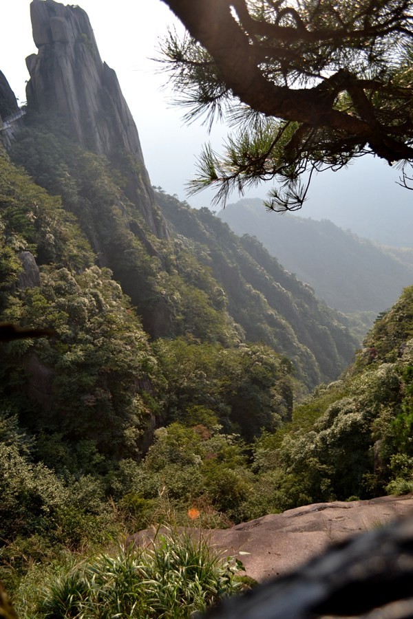 盖州鸿雁山风景区图片