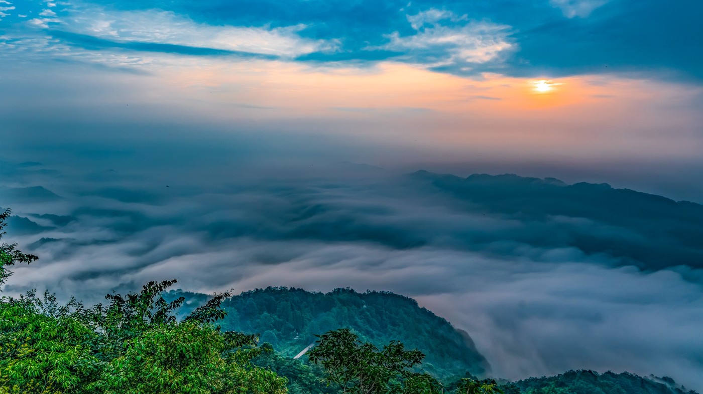 云海日出 景象图片