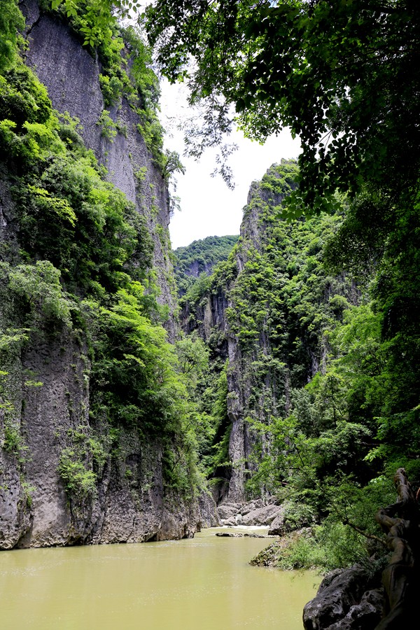 小巫峡景区图片