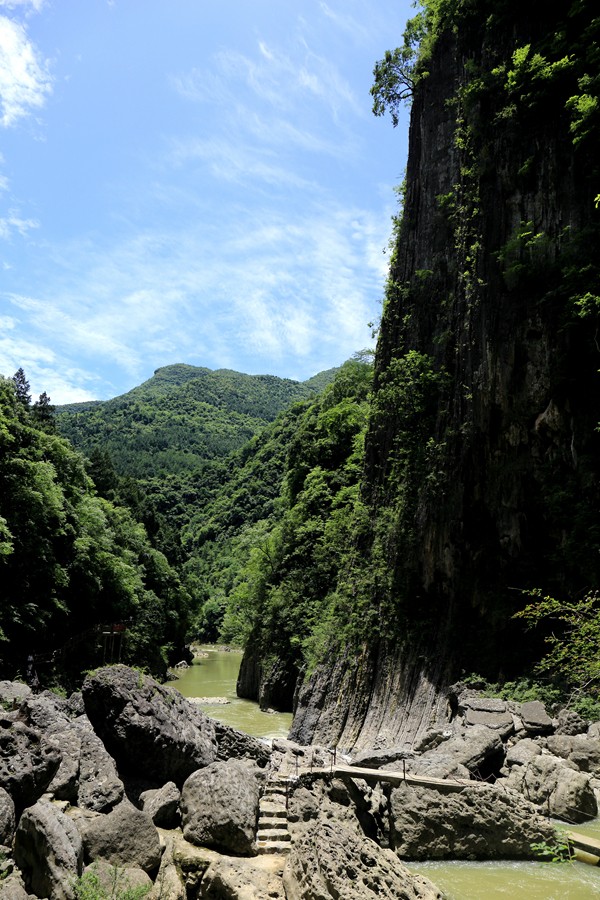 巴中市小巫峡图片