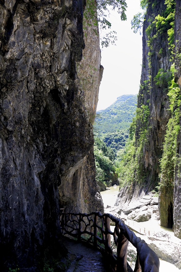 小巫峡景区图片