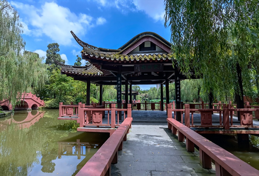 郫县望丛祠