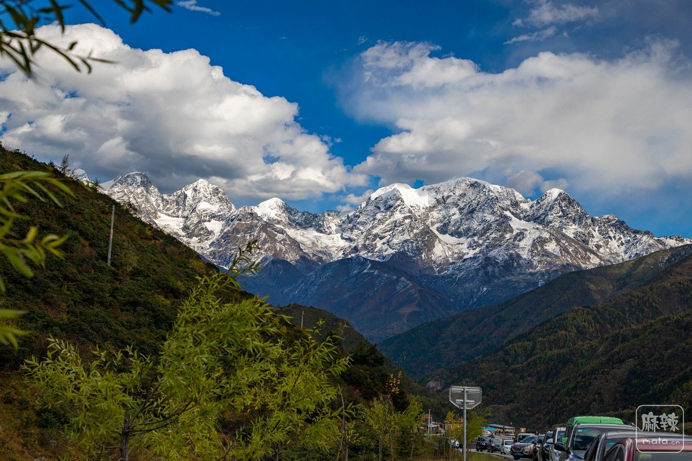 折多山风景照片图片