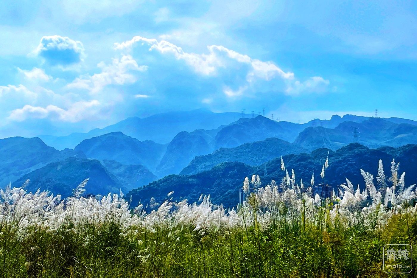 仁寿二峨山景区图片