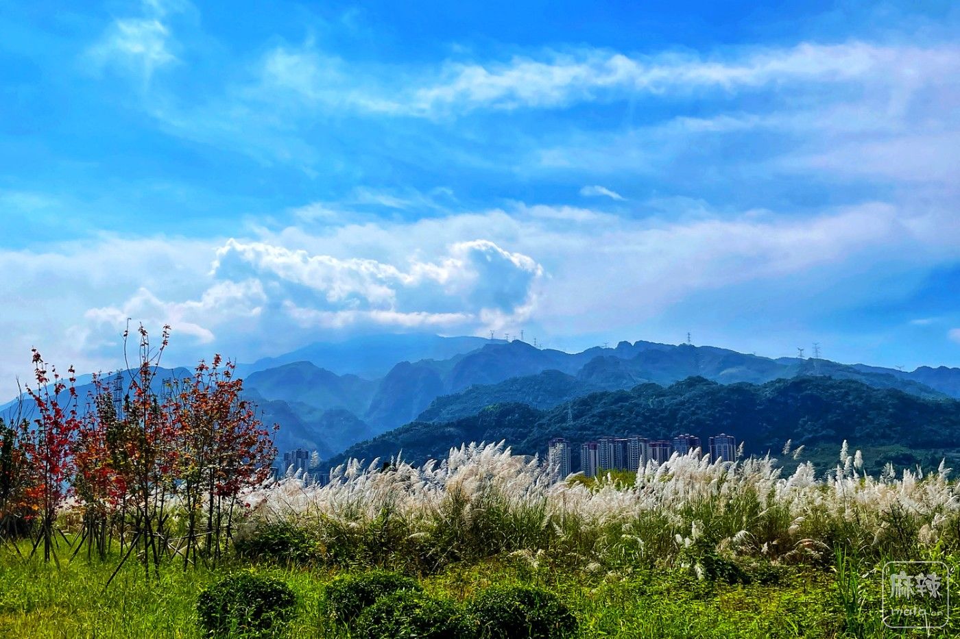 二峨山景区图片