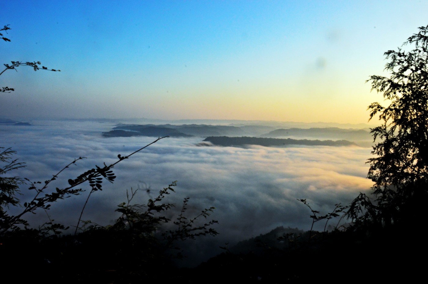 太蓬山景区图片