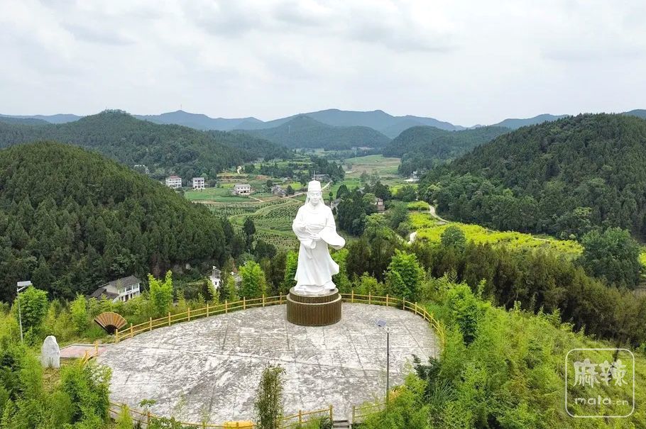 四川盐亭嫘祖故里图片