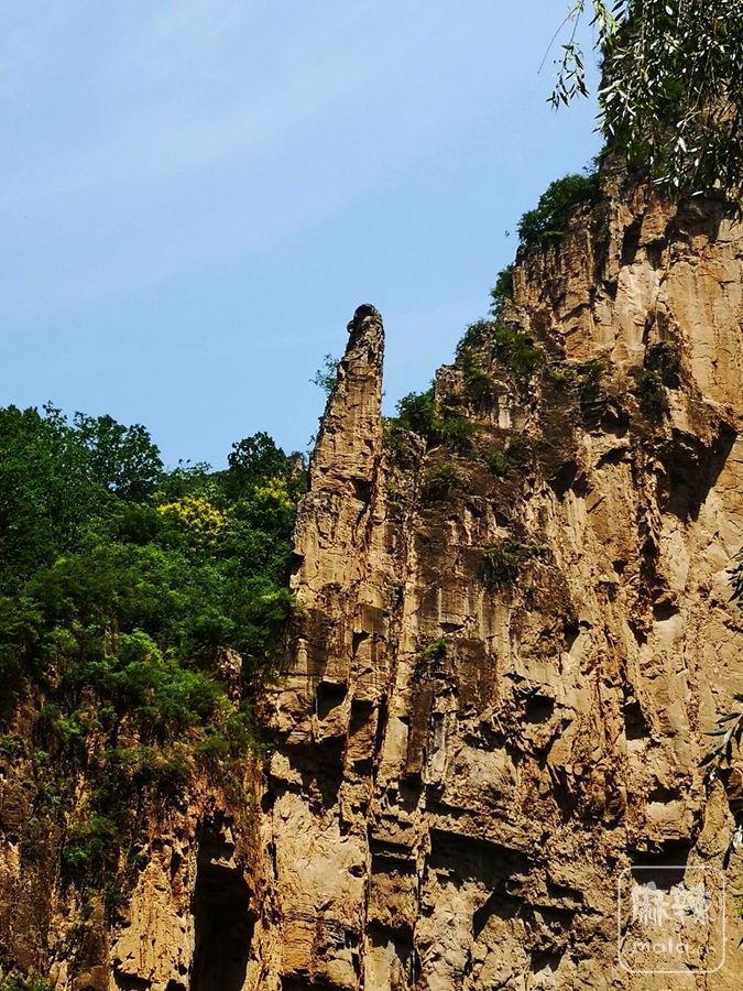 天华山通天峡图片