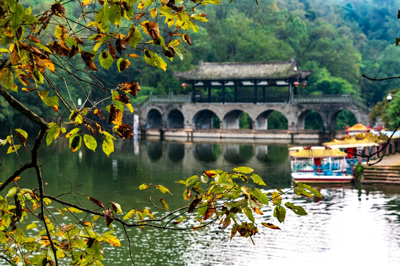 邛崃竹溪湖风景名胜区图片