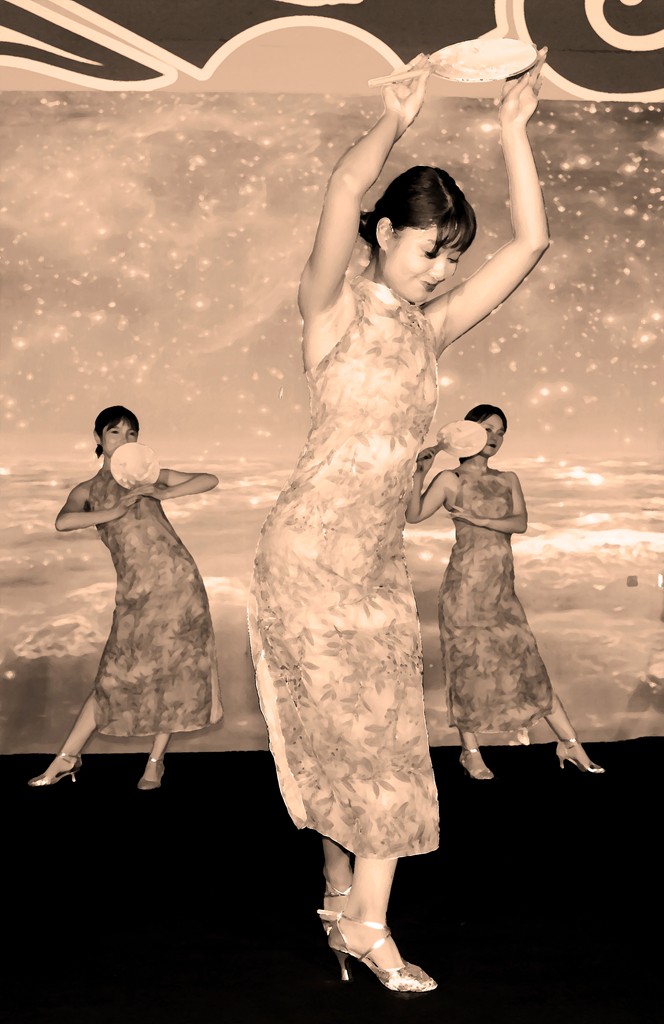 旧上海舞女图片