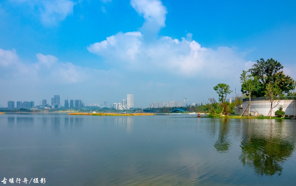 兴隆湖景点图图片