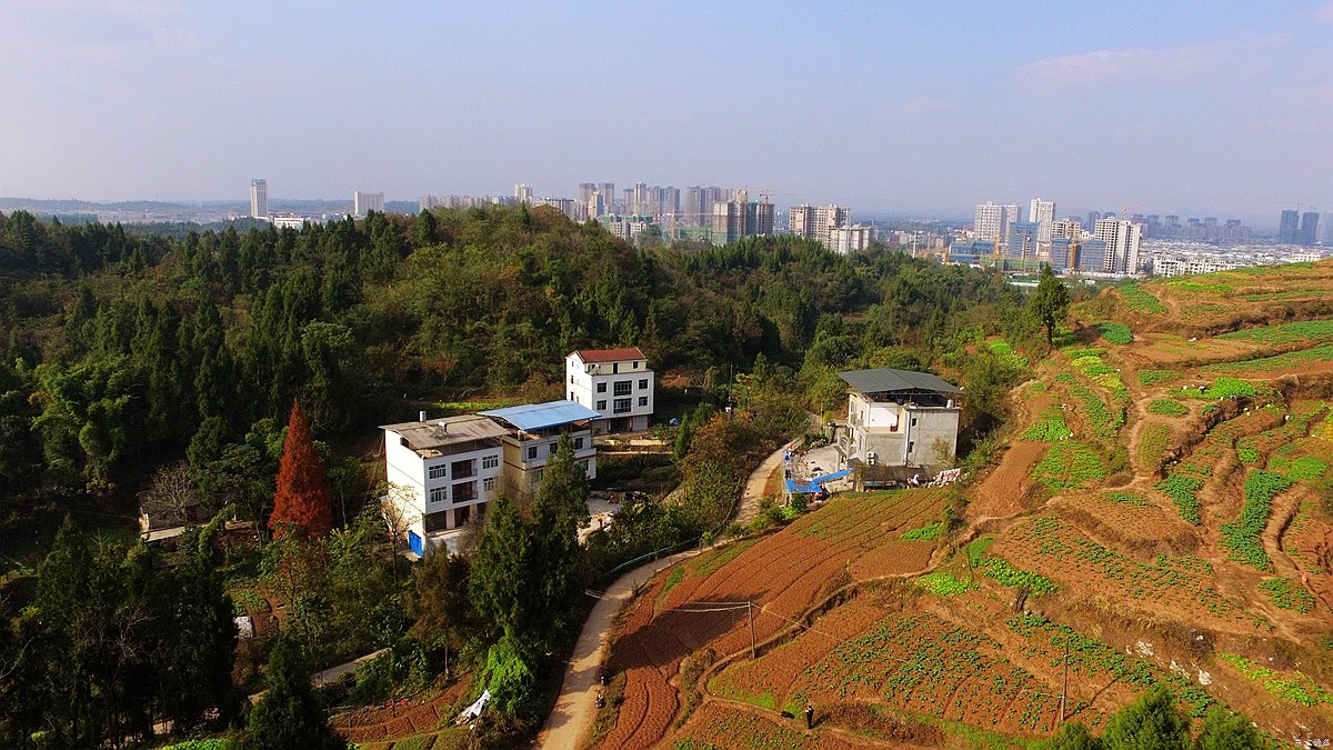 山水田园城市营山