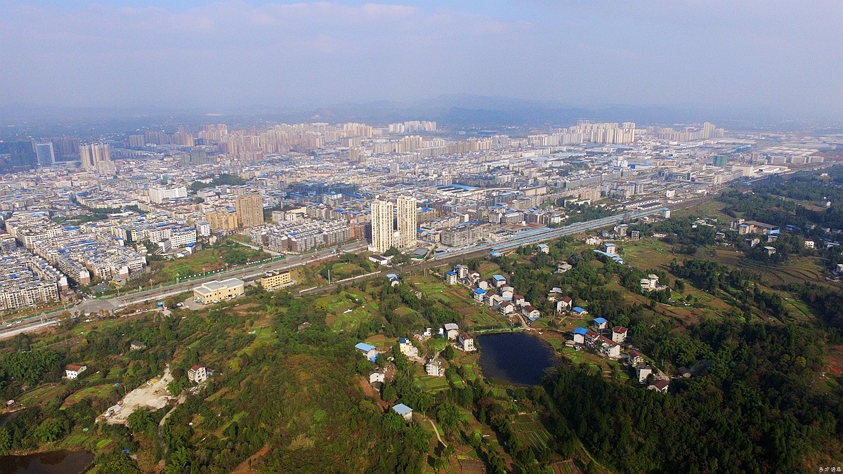 山水田园城市