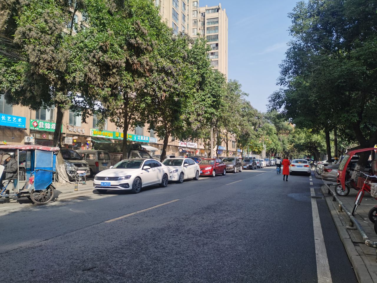 桂湖街道图片