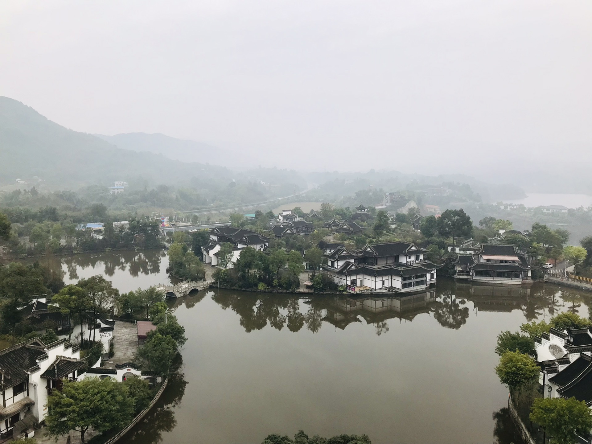 泸州桃花坞景区图片