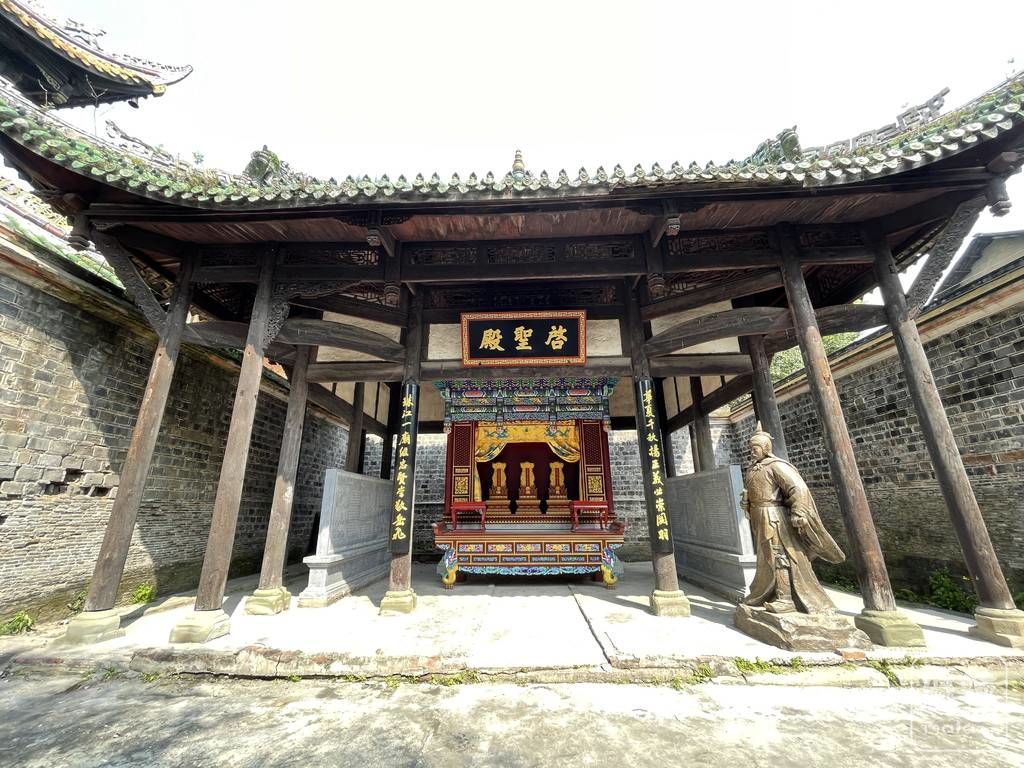 资中寺庙图片