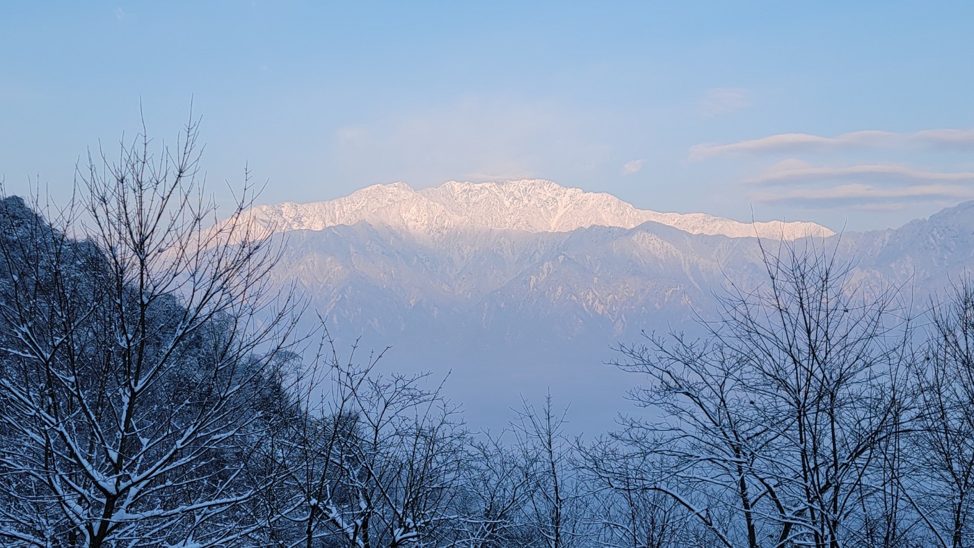 赵公山冰雪世界图片