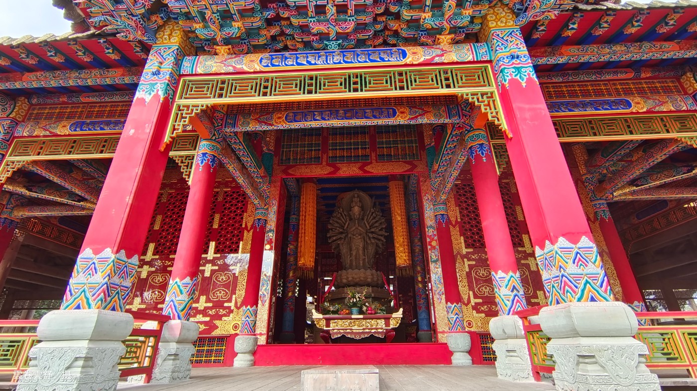 彭州寺庙图片