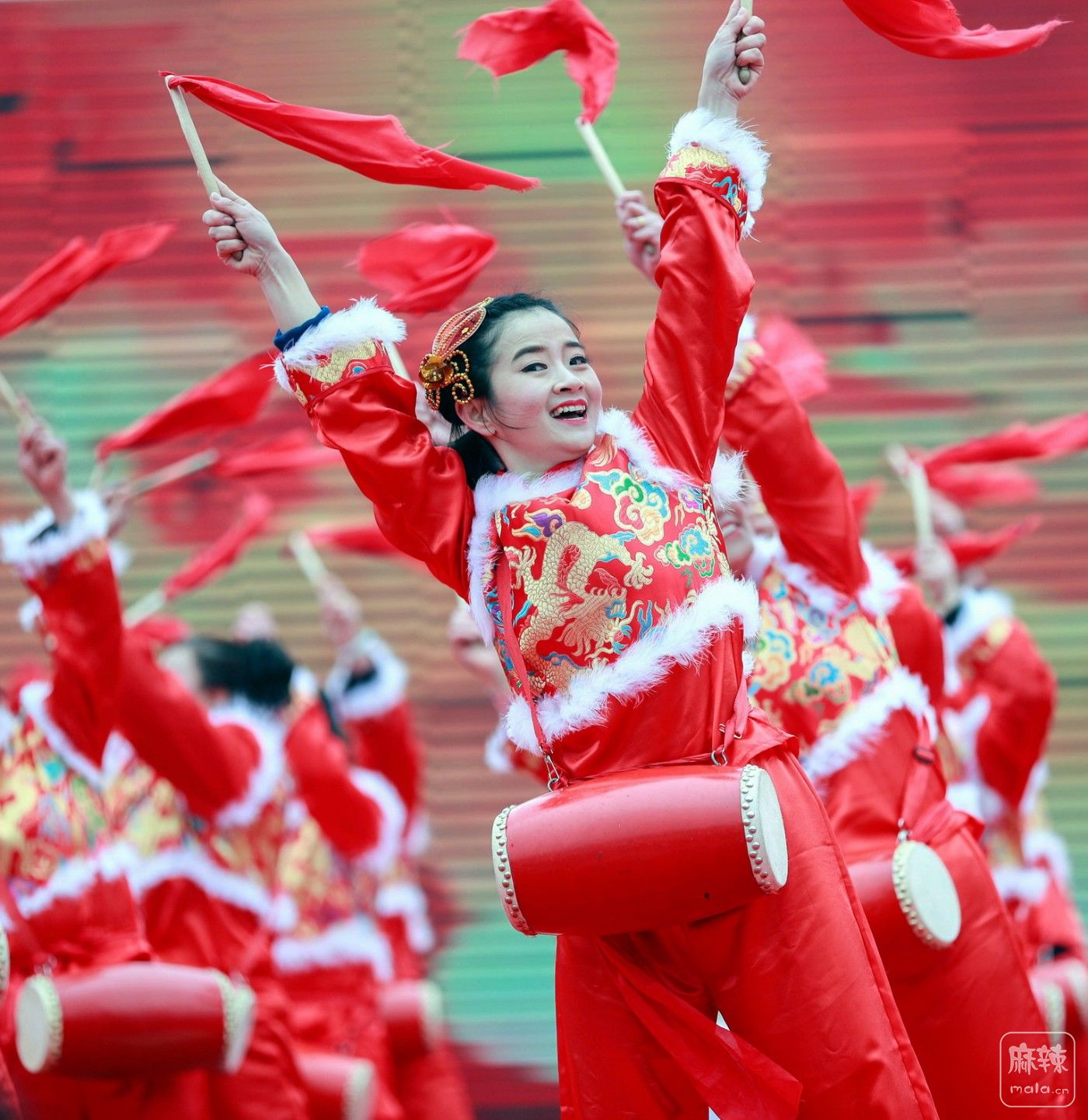 庆新春闹元宵摄影图片