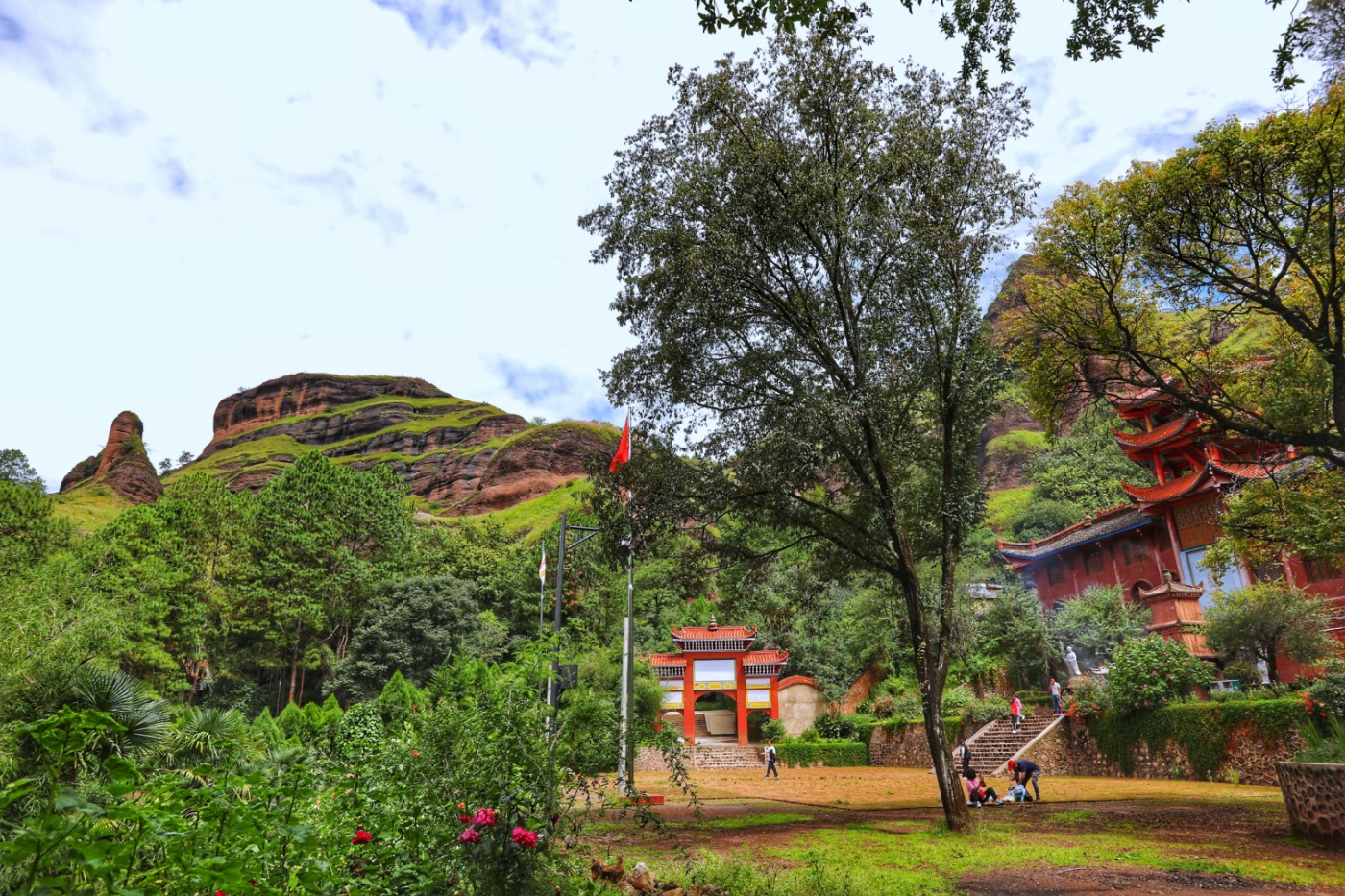 盐源又增加一个4a风景区公母山