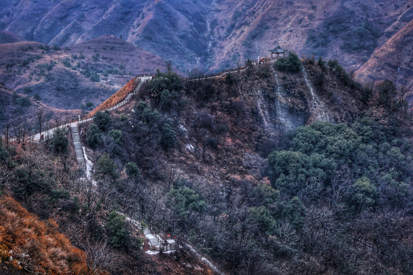 盐源又增加一个4a风景区公母山