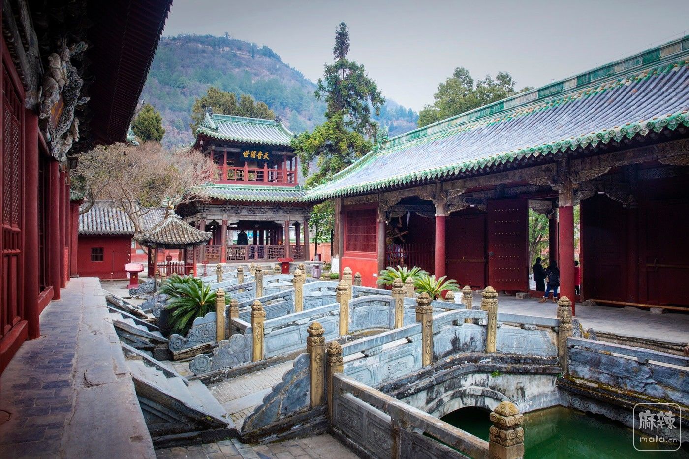 平武报恩寺门票图片