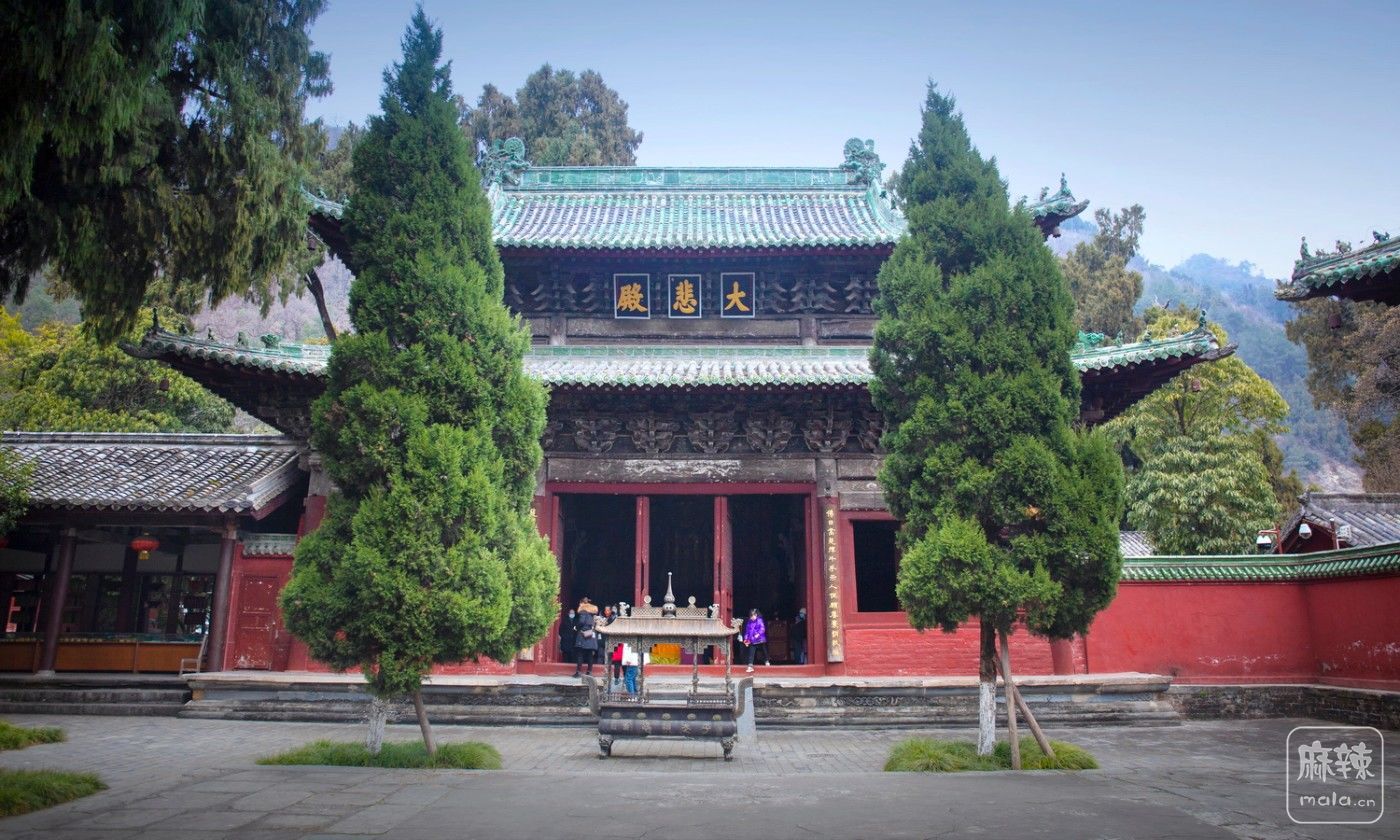 平武报恩寺门票图片