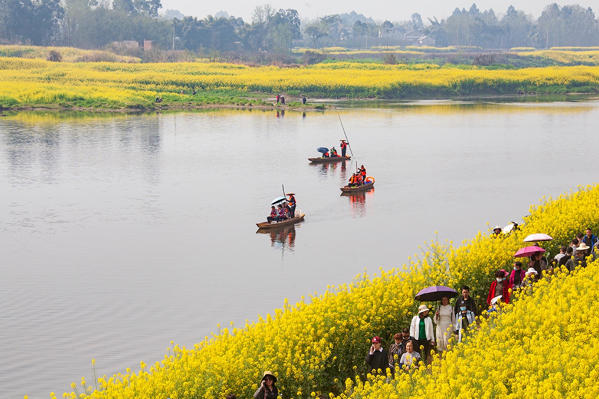 麻辣社区走四方 我带相机陪你游(两河快乐三八节)-都江堰论坛-麻辣