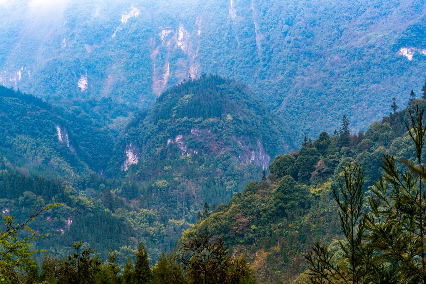 邛崃宝珠山图片