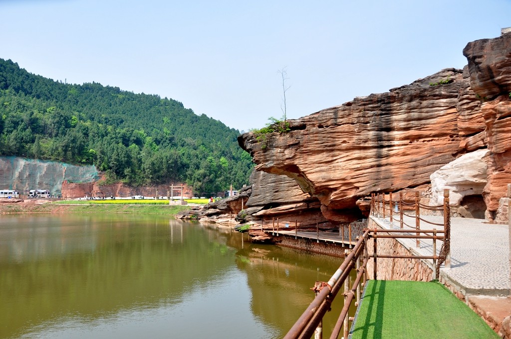 中江石林谷风景区图片