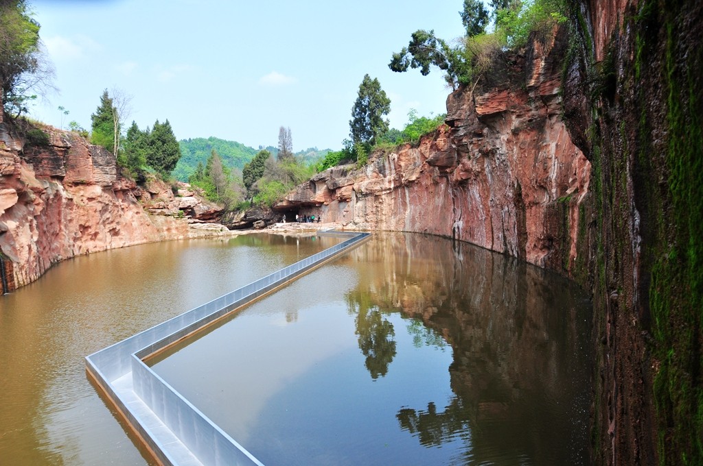 四川中江旅游景点大全图片