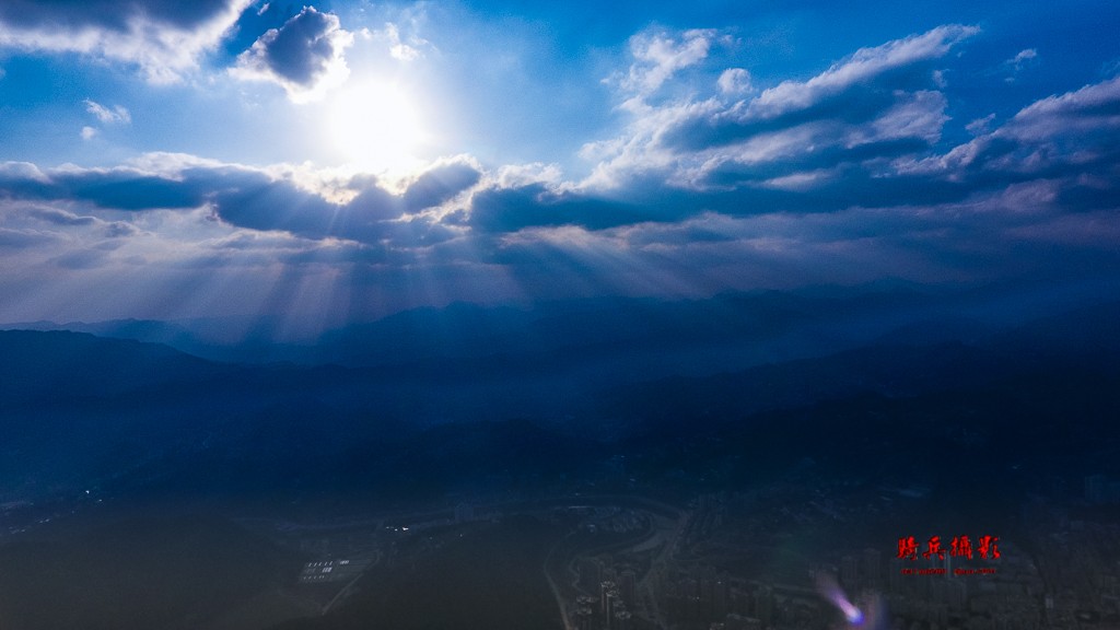 红塔山风景图片