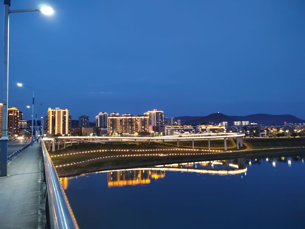 仪陇夜景图片图片