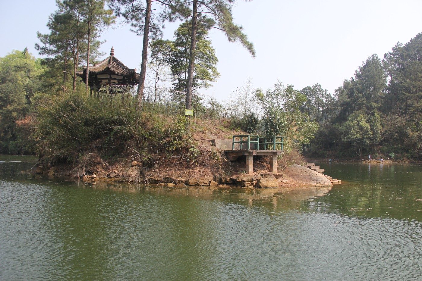 美丽四川系列图片之一百十四美丽竹溪湖