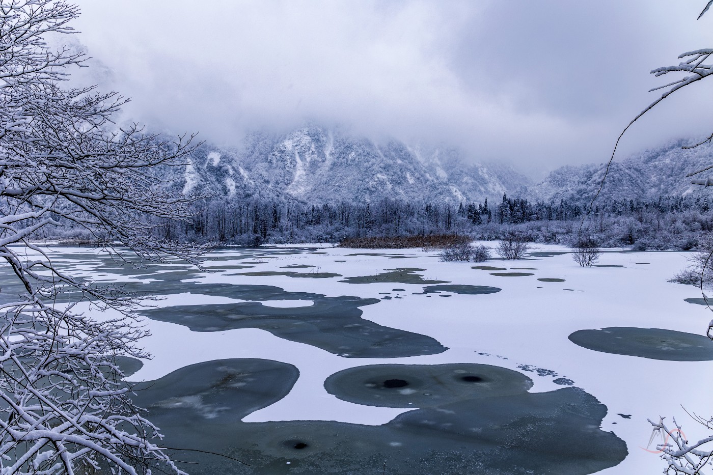 都江堰龙池风景区图片图片