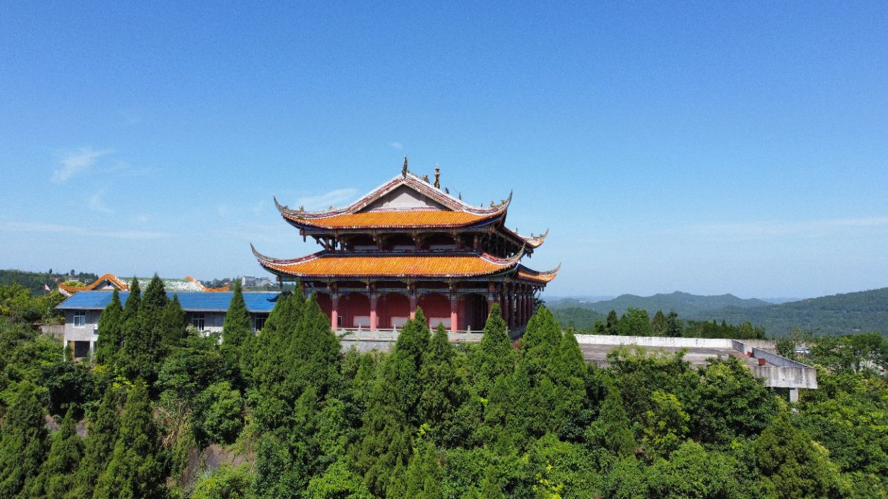 鲁班石村鲁班寺