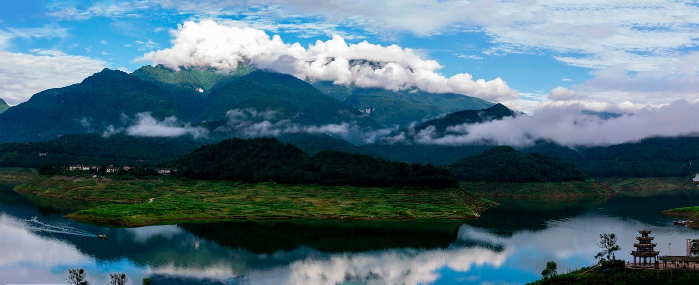 瓦屋山主要景点图片