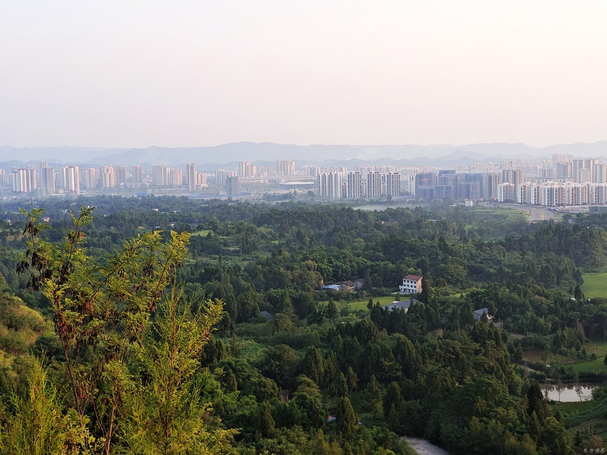 营山芙蓉山景区图片