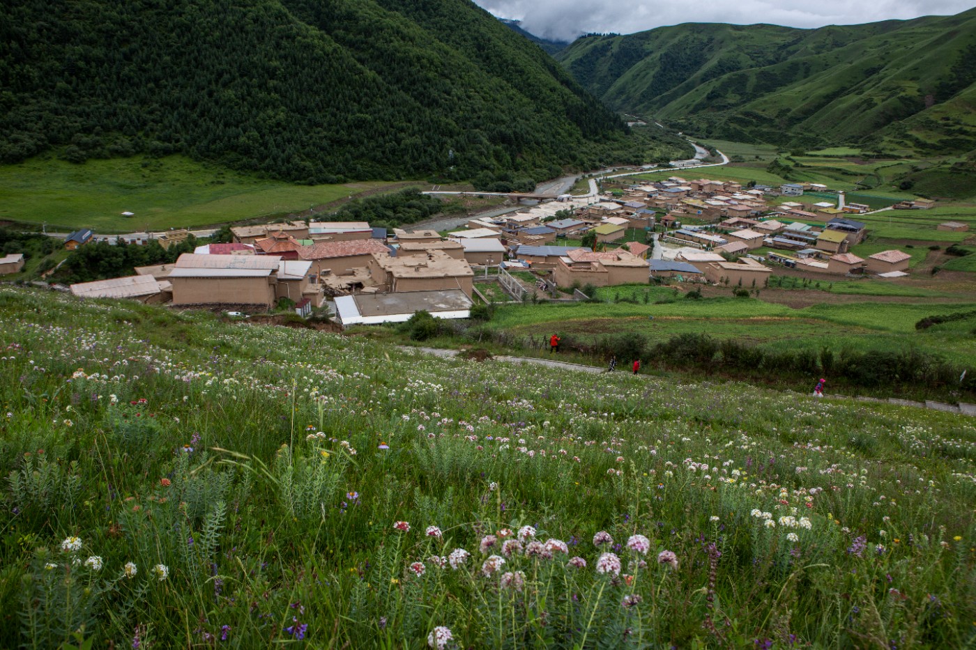 阿坝神座景区图片