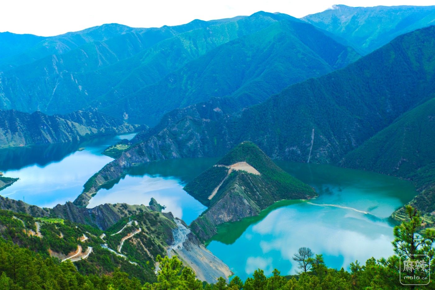 夏邑县天龙湖图片