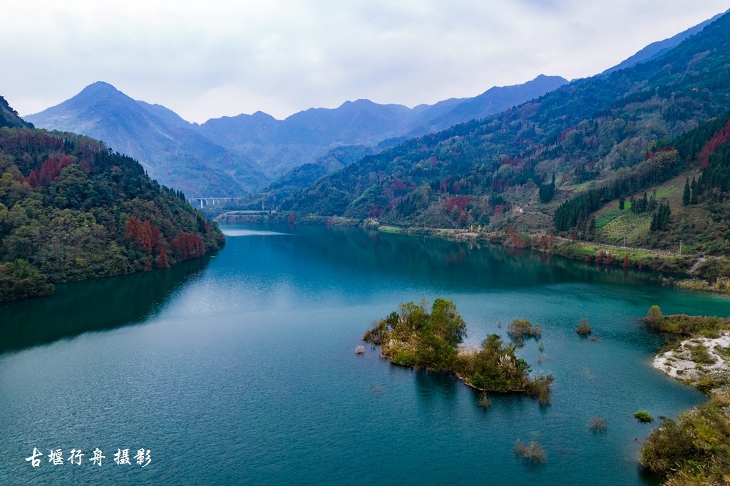 都江堰龙池风景区图片