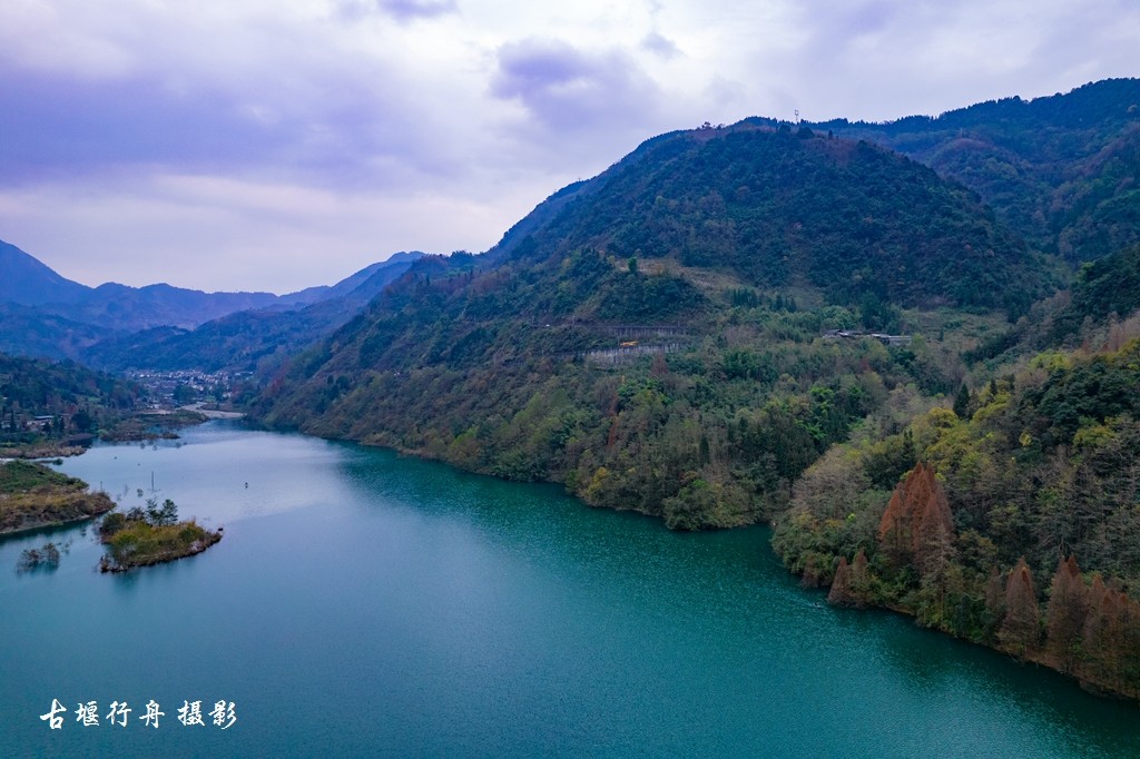 紫坪铺水库图片图片