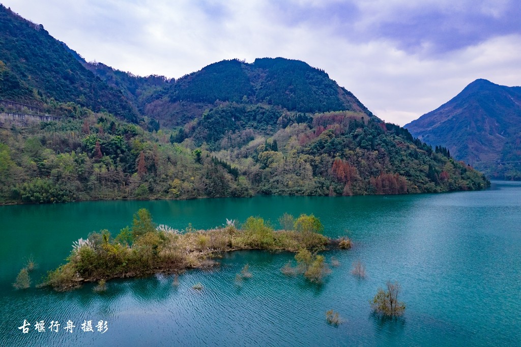 紫坪铺水库图片图片