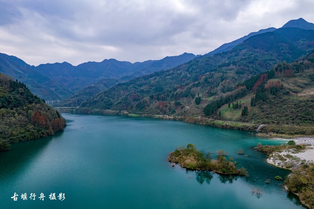 紫坪铺水库图片图片