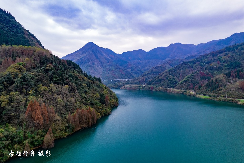 紫坪铺水库图片图片