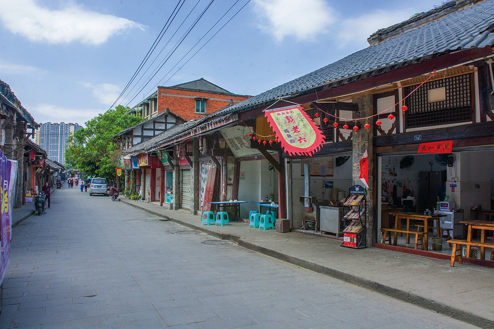 青白江城厢:千年古镇 与你"厢"约