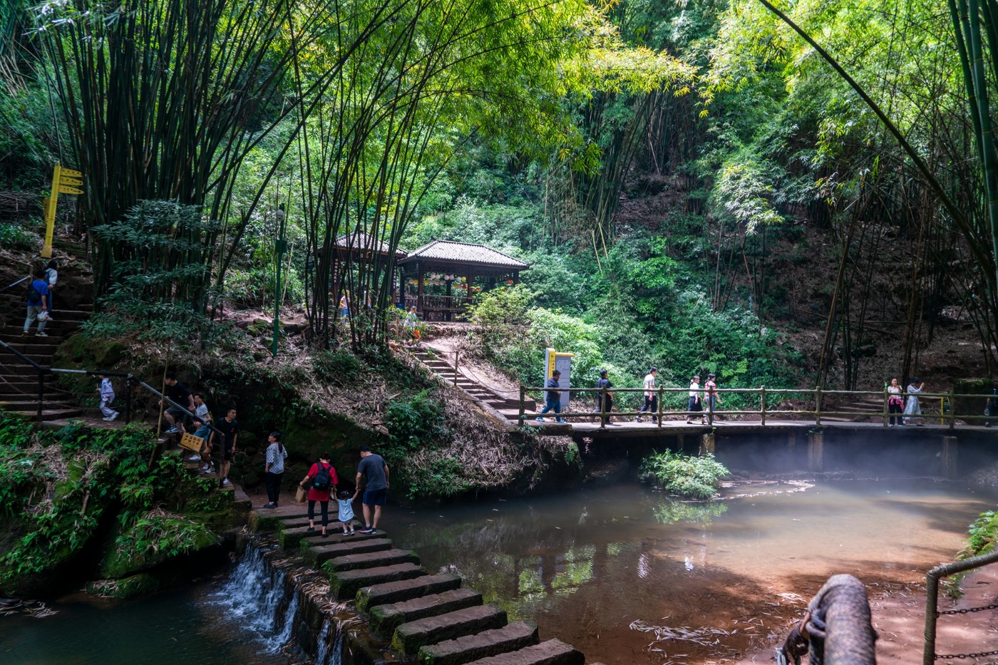 成都川西竹海景区图片