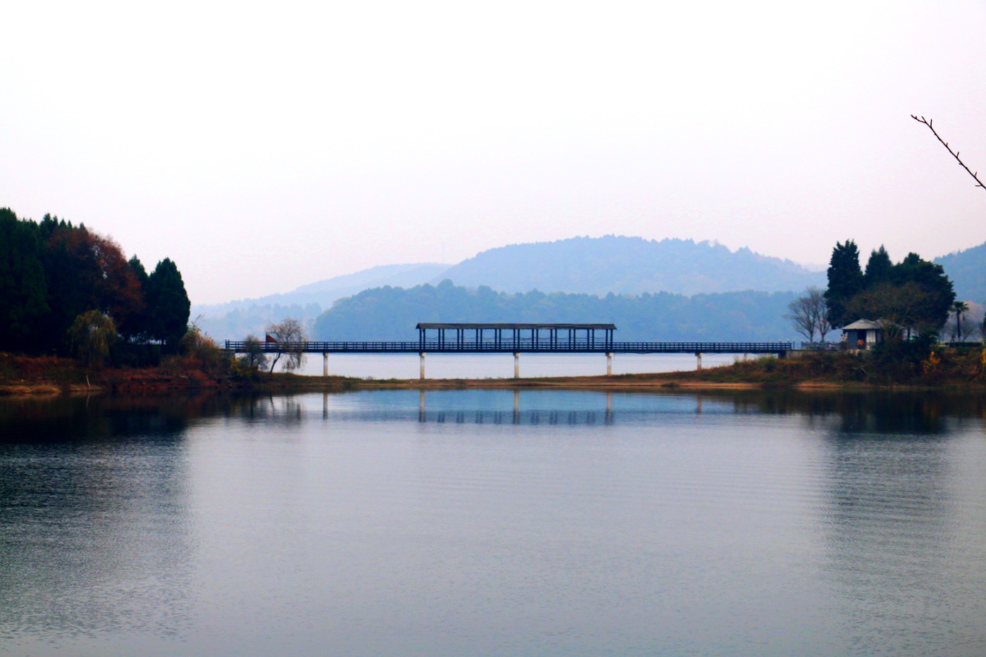 仙海湖图片